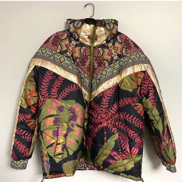 Farm Rio tropical Rauti Reversible New! Size M - Picture 2 of 3